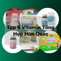 Top 6 Loại Vitamin Tổng Hợp Hàn Quốc Được Tin Dùng Nhất 