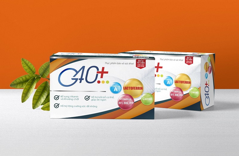Vitamin tổng hợp G40+ của Sun Pharma