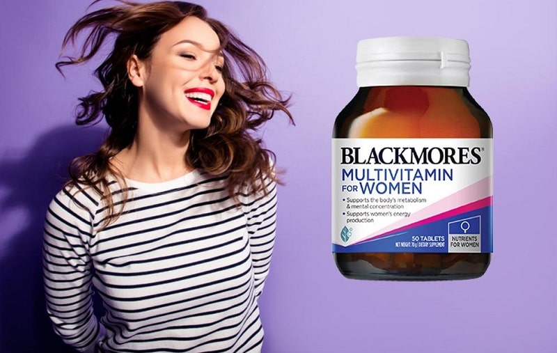 Vitamin tổng hợp cho nữ Blackmores Multivitamin For Women