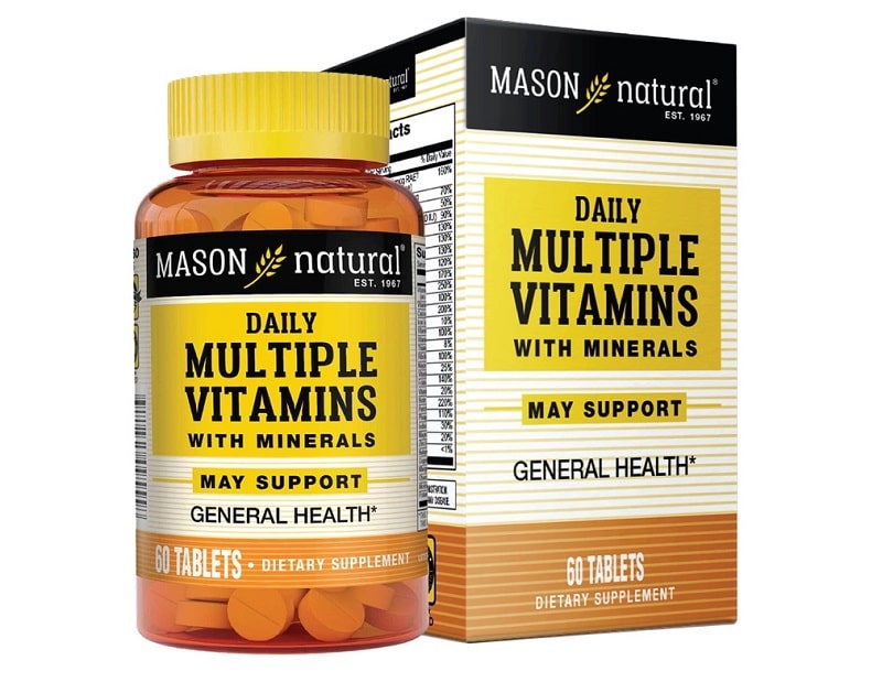 Sản phẩm Daily Multiple Vitamins With Minerals của Mason Natural