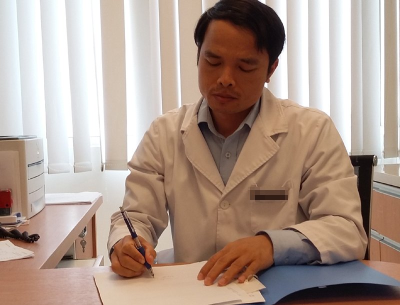 Bác sĩ nam khoa Nguyễn Bá Hưng đã điều trị yếu sinh lý thành công cho nhiều khách hàng