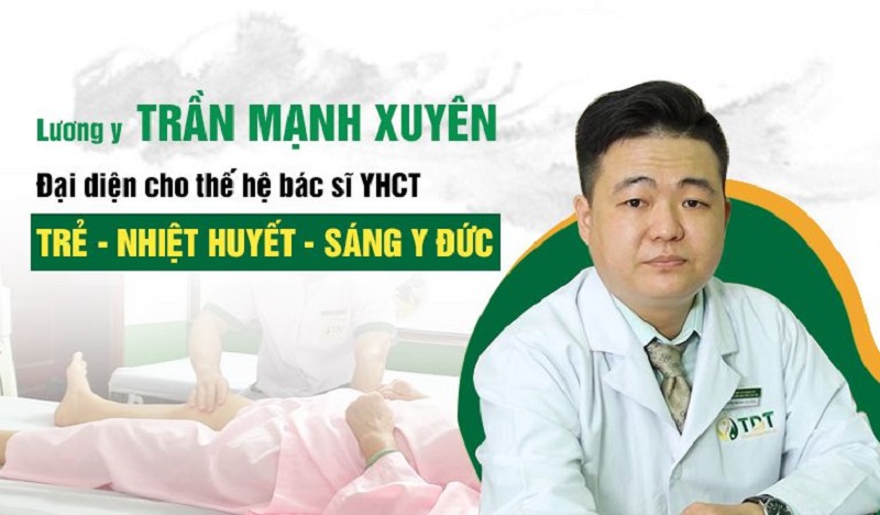 Thầy thuốc - Lương y chữa yếu sinh lý Trần Mạnh Xuyên 