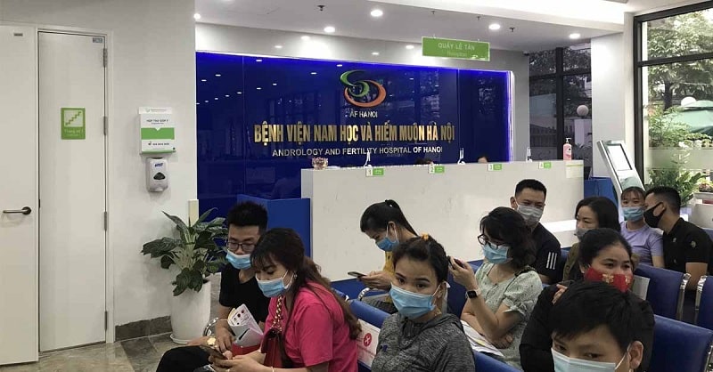 Bệnh viện Nam học và hiếm muộn Hà Nội là địa chỉ cấy ghép giới tính uy tín
