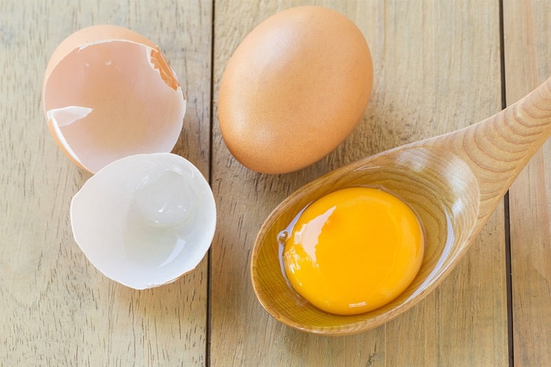 Trứng gà chứa các thành phần hỗ trợ điều trị chứng xuất tinh sớm