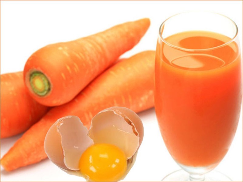 Nam giới bị xuất tinh sớm nên uống sinh tố gà và cà rốt thường xuyên