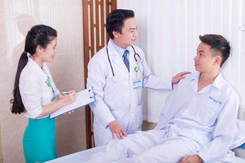 Bác sĩ của bệnh viện Đại học Y dược Hồ Chí Minh giỏi chuyên môn và tận tình với bệnh nhân