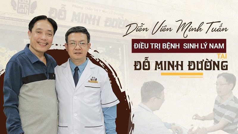 Nhà thuốc Nam Đỗ Minh Đường được nhiều nghệ sĩ lựa chọn để khám chữa bệnh