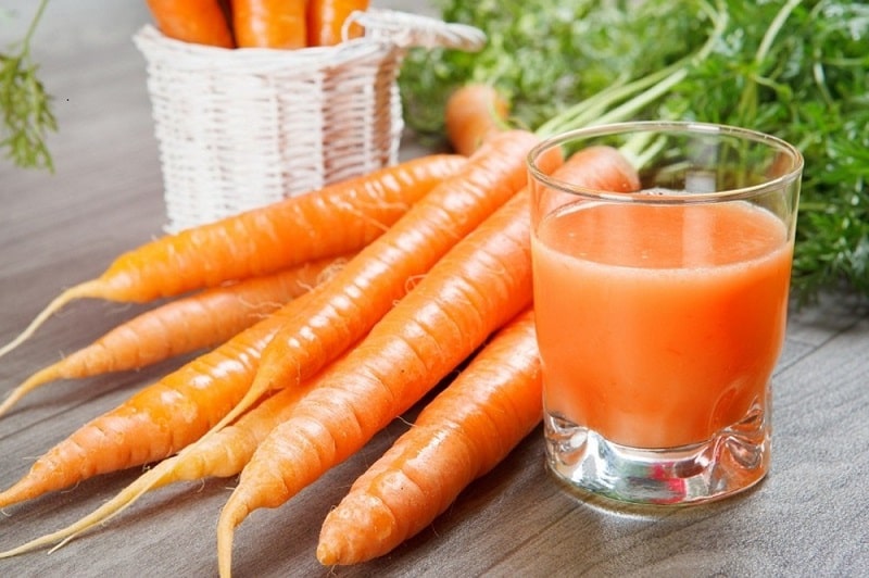 Cà rốt rất tốt cho sức khỏe tổng thể và sinh lý nam