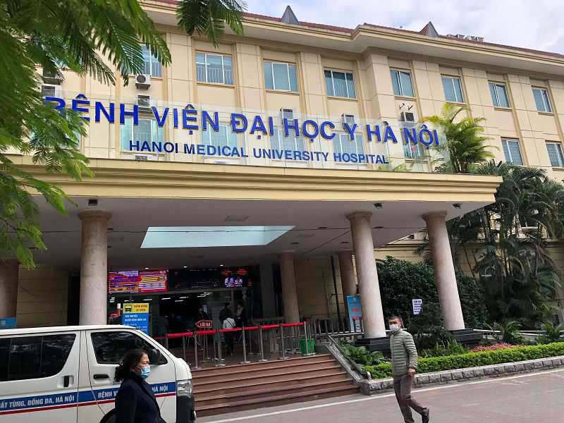 Bệnh viện Đại học Y Hà Nội được nhiều nam giới tìm đến khám chữa bệnh