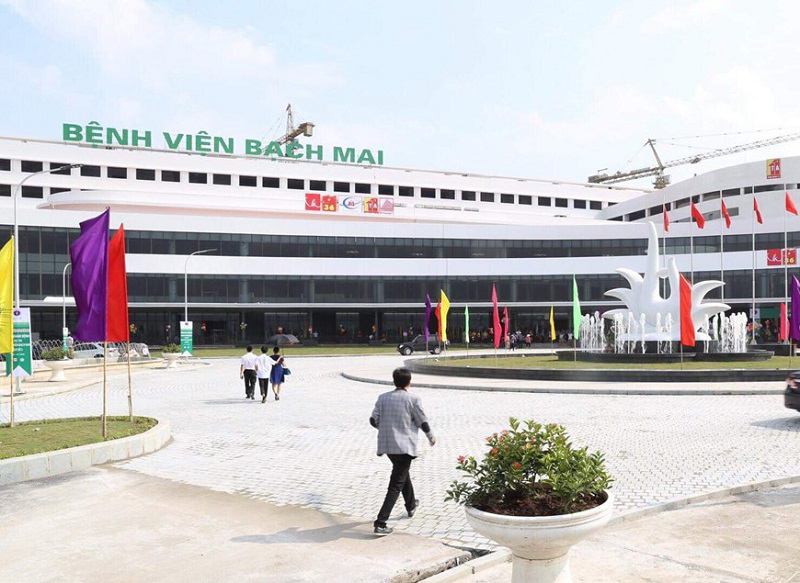 Bệnh viện Bạch Mai là địa chỉ chữa xuất tinh sớm ở Hà Nội chất lượng