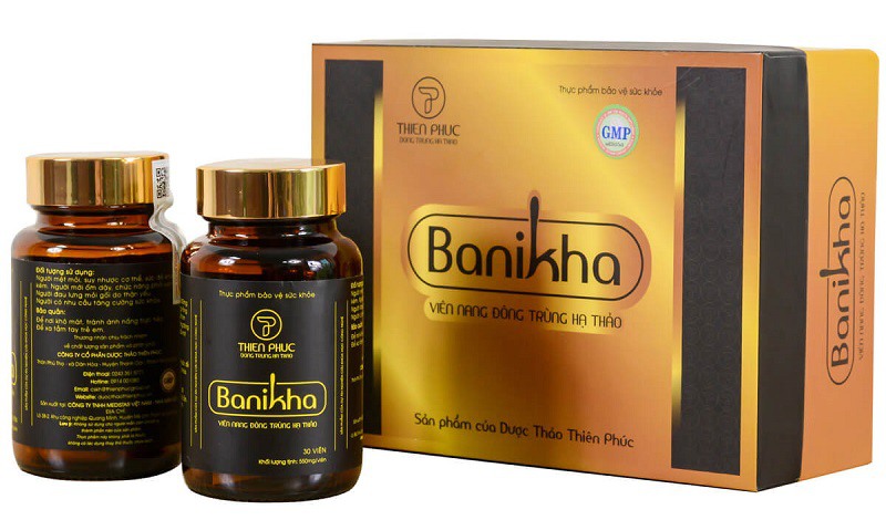 Banikha là sản phẩm có lợi cho sức khỏe của người dùng