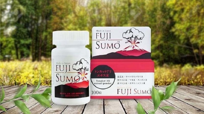 Viên uống Fuji Sumo chính hãng Nhật Bản
