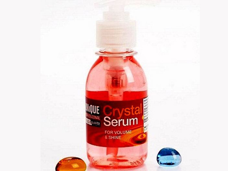 Serum dưỡng tóc Unique Crystal cho tóc khô xơ chẻ ngọn
