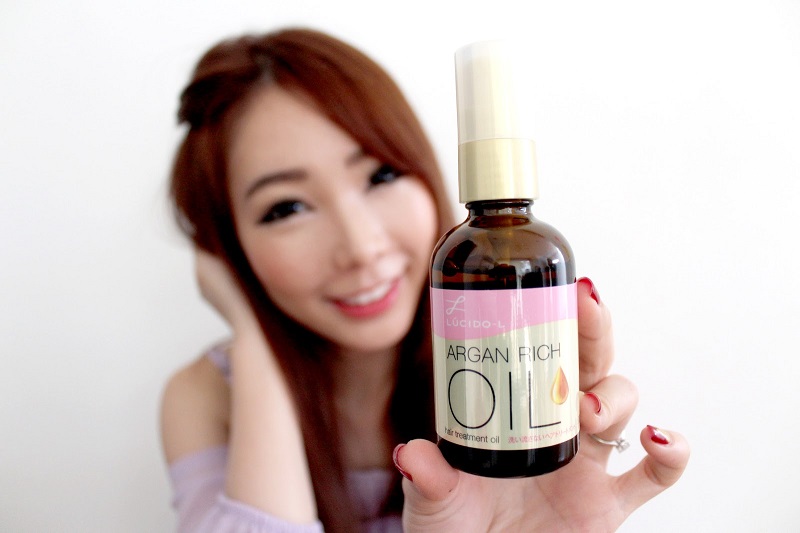 Serum Lucido – L Argan Rich Oil là giải pháp chuyên biệt dành cho mái tóc khô xơ