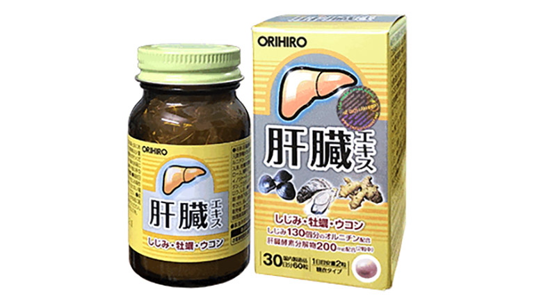 Viên uống bổ gan Orihiro là sản phẩm được tin dùng tại nhiều quốc gia trên thế giới