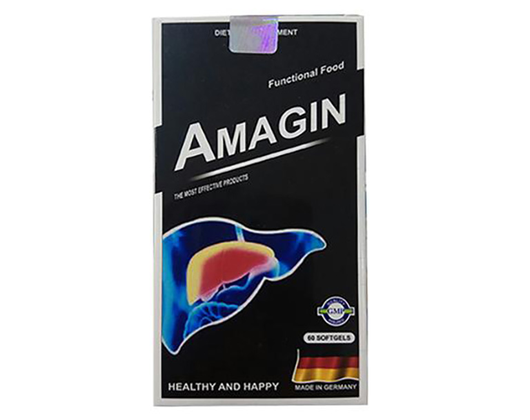 Bảo vệ sức khỏe của gan bằng viên uống Amagin có nguồn gốc xuất xứ từ Đức