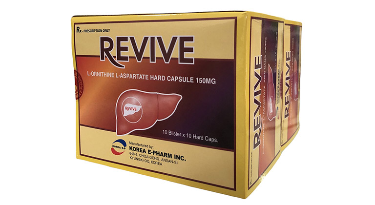 Sử dụng viên uống bổ gan Revive để hỗ trợ khắc phục các vấn đề thường gặp tại gan