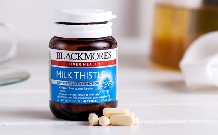 Blackmores Milk Thistle là viên uống bổ gan rất nổi tiếng tại Úc