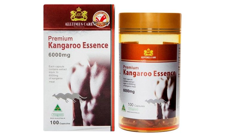 Cải thiện chức năng thận bằng viên uống Alltimes Care Premium Kangaroo của Mỹ