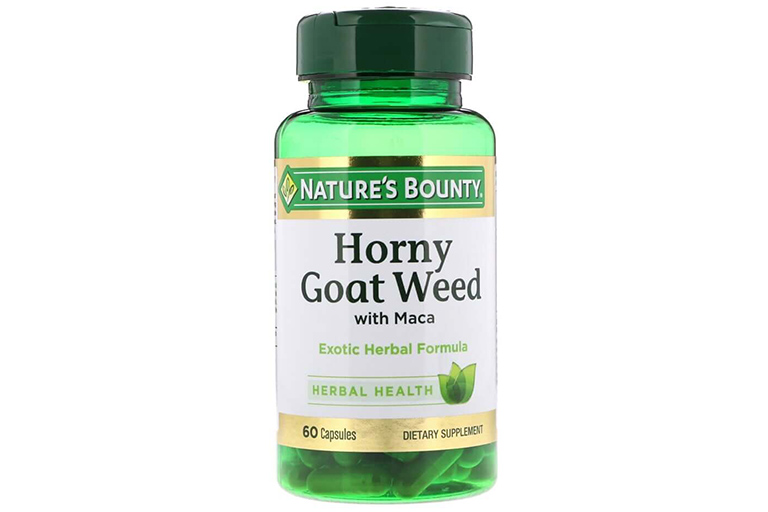 Viên uống bổ thận Nature’s Bounty Horny Goat Weed có độ an toàn và lành tính cao
