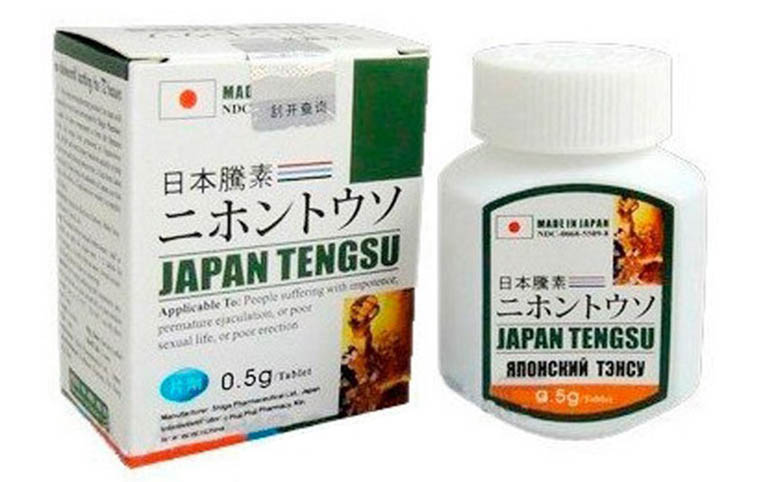 Viên uống bổ thận Japan Tengsu rất thích hợp sử dụng cho nam giới đang gặp vấn đề về khả năng sinh lý