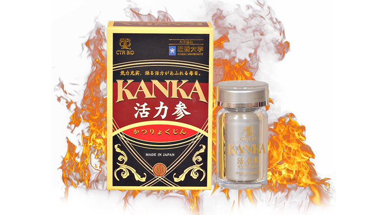 Tăng cường chức năng thận bằng viên uống Kanka có nguồn gốc xuất xứ từ Nhật Bản