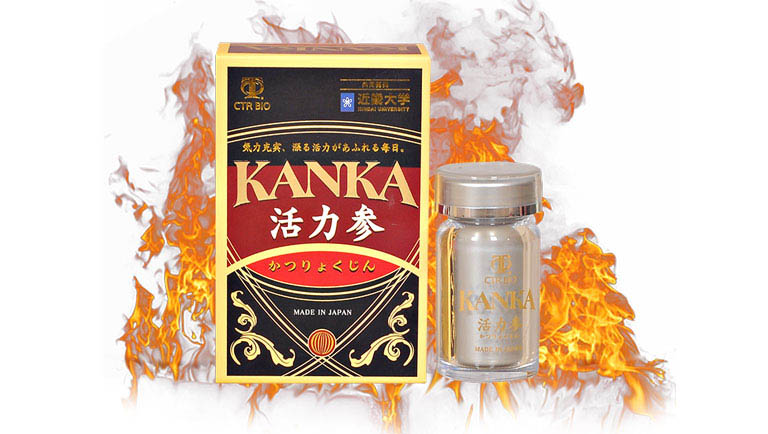 Viên uống bổ thận tráng dương Kanka có độ an toàn cao và mang lại hiệu quả khá tốt