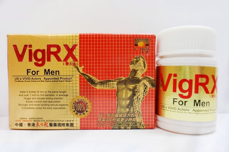 Viên uống giúp cương dương lâu VigRx For Men
