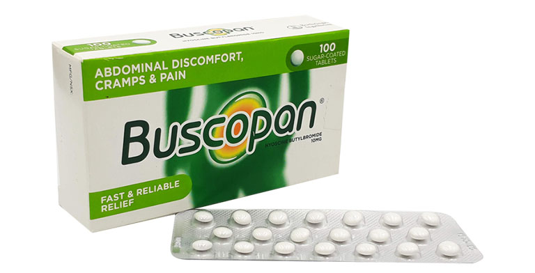 Buscopan là thuốc điều trị sỏi thận được sử dụng khá phổ biến hiện nay