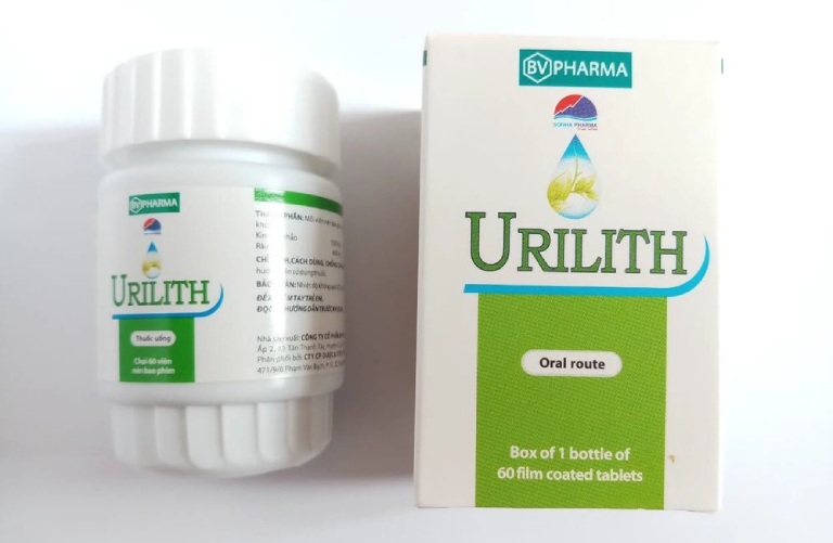 Hỗ trợ điều trị bệnh sỏi thận tại nhà bằng thực phẩm chức năng Urilith