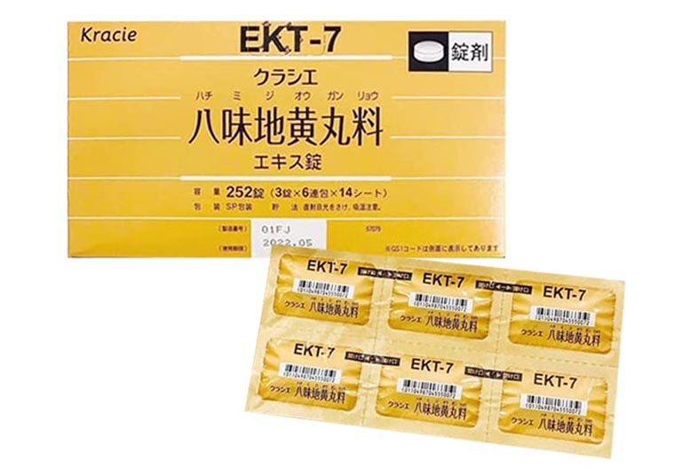 Cải thiện triệu chứng và phòng ngừa biến chứng của bệnh sỏi thận bằng viên uống EKT-7 Kracie Hachimi 