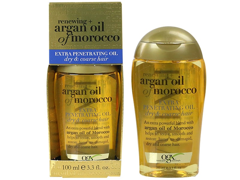 Tinh dầu OGX Renewing Argan Oil dưỡng tóc