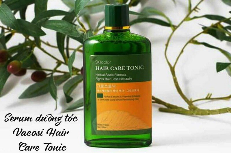 Vacosi Hair Care Tonic là tinh dầu dưỡng tóc nam có xuất xứ từ Hàn Quốc