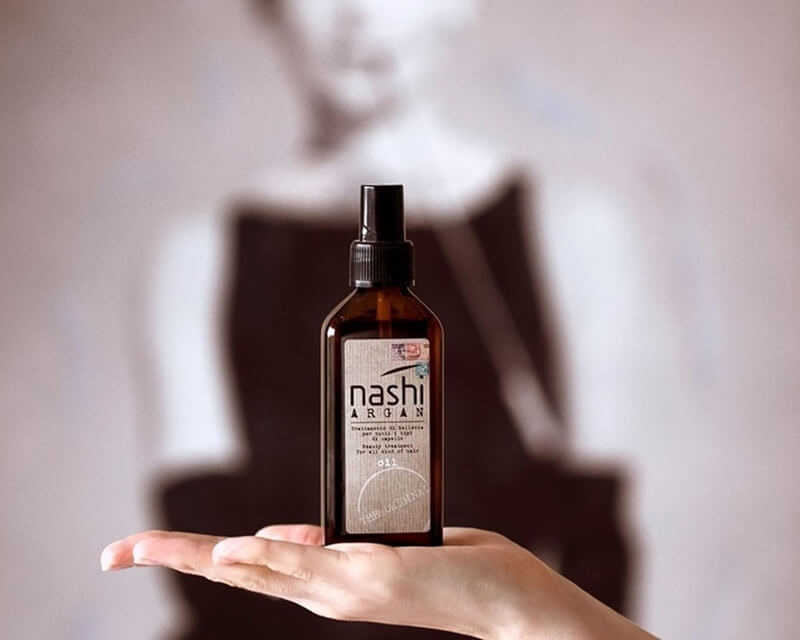 Tinh dầu dưỡng tóc uốn nổi tiếng Nashi Argan