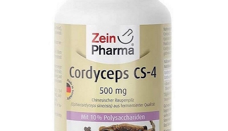 Zeinpharma Cordyceps CS 4  tốt cho người mới ốm dậy, có sức đề kháng kém