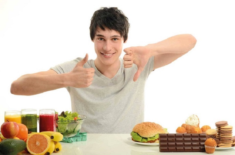 Chế độ dinh dưỡng tốt sẽ giúp nam giới tăng cường khả năng sinh sản