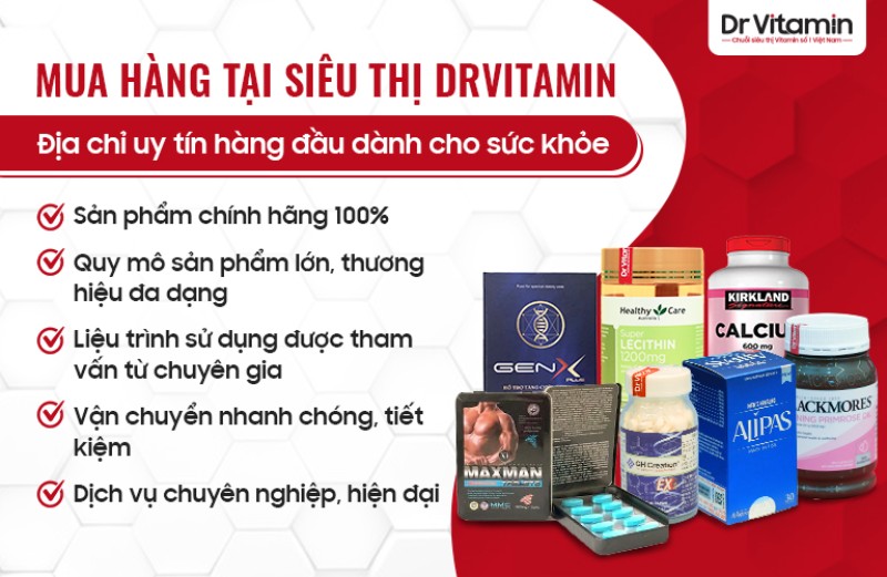 DrVitamin - TOP 1 phân phối sản phẩm hỗ trợ phục hồi tóc khô xơ chuyên sâu