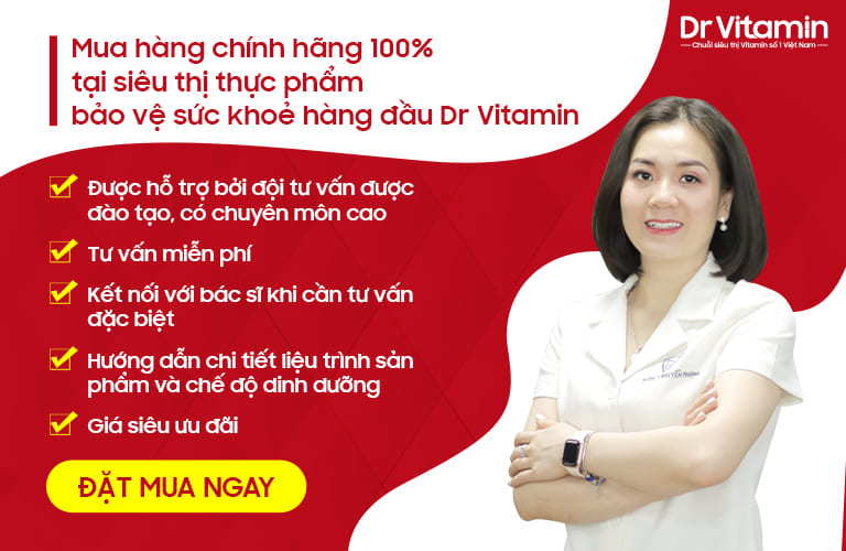 DrVitamin - Chuỗi siêu thị phân phối vitamin số 1 thị trường Việt Nam được thành lập bởi Thạc sĩ, bác sĩ Nguyên Hà