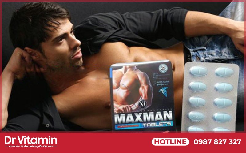 Dùng Maxman đúng cách sẽ không gây hại cho cơ thể dù duy trì liên tục trong nhiều tháng