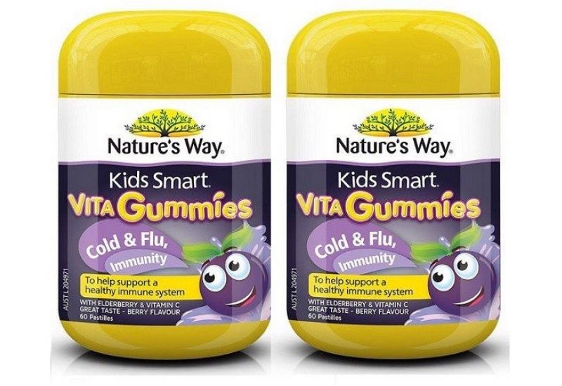 Natures Way Kids Smart Vita Gummies Immune Defence 2