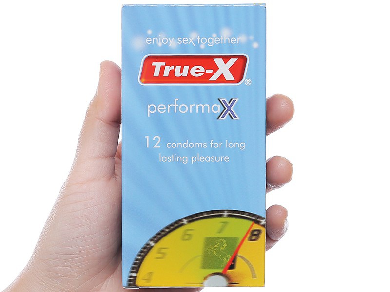 True - X PerformaX được nam giới tin dùng