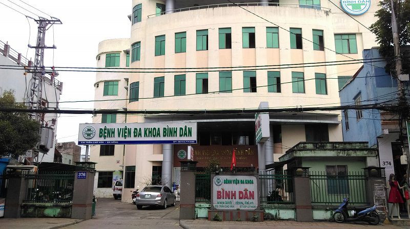 Bệnh viện Đa khoa Bình Dân Đà Nẵng dịch vụ tốt nhất