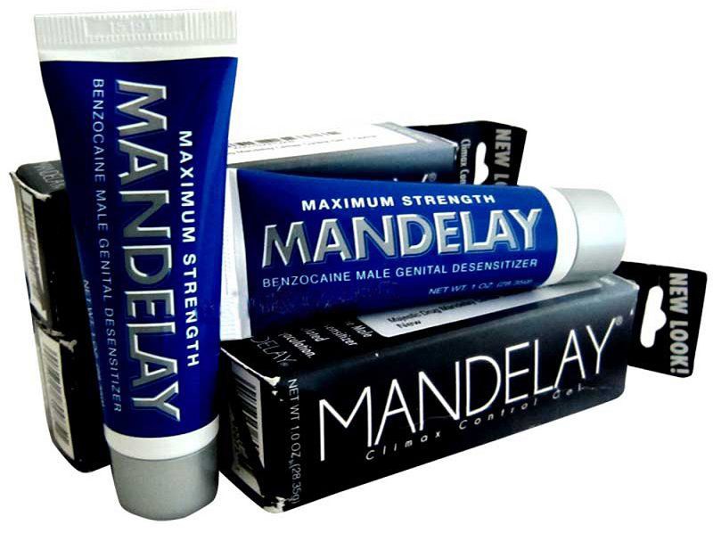 Mandelay là loại gel chống xuất tinh sớm có nguồn gốc từ Mỹ