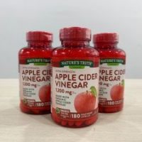 Viên uống giảm cân Apple Cider Vinegar chính hãng giá tốt nhất