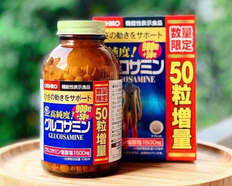 Glucosamine Orihiro 1500mg là sản phẩm được sản xuất tại Nhật Bản