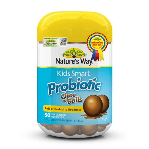 natures way kids smart probiotic chocballs 1