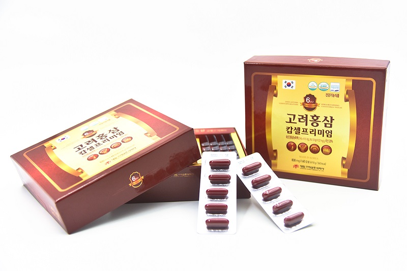 Viên uống sâm nhung trùng thảo Daedong của Hàn Quốc
