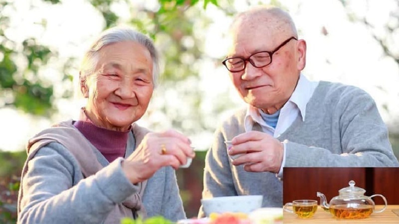 Đông trùng hạ thảo giúp bồi bổ sức khỏe cho người cao tuổi