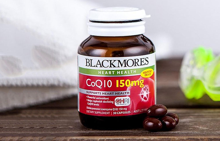 blackmores heart health coq10 150mg capsules