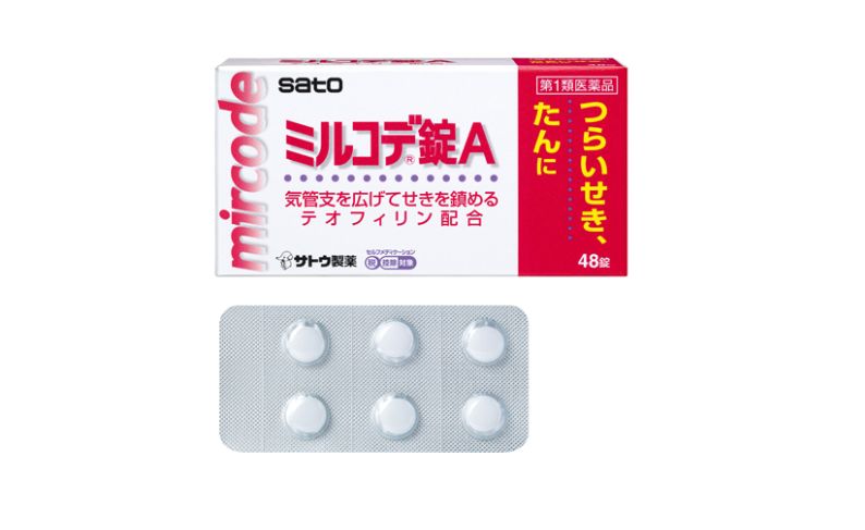 thuốc trị hen suyễn tốt nhất của Nhật